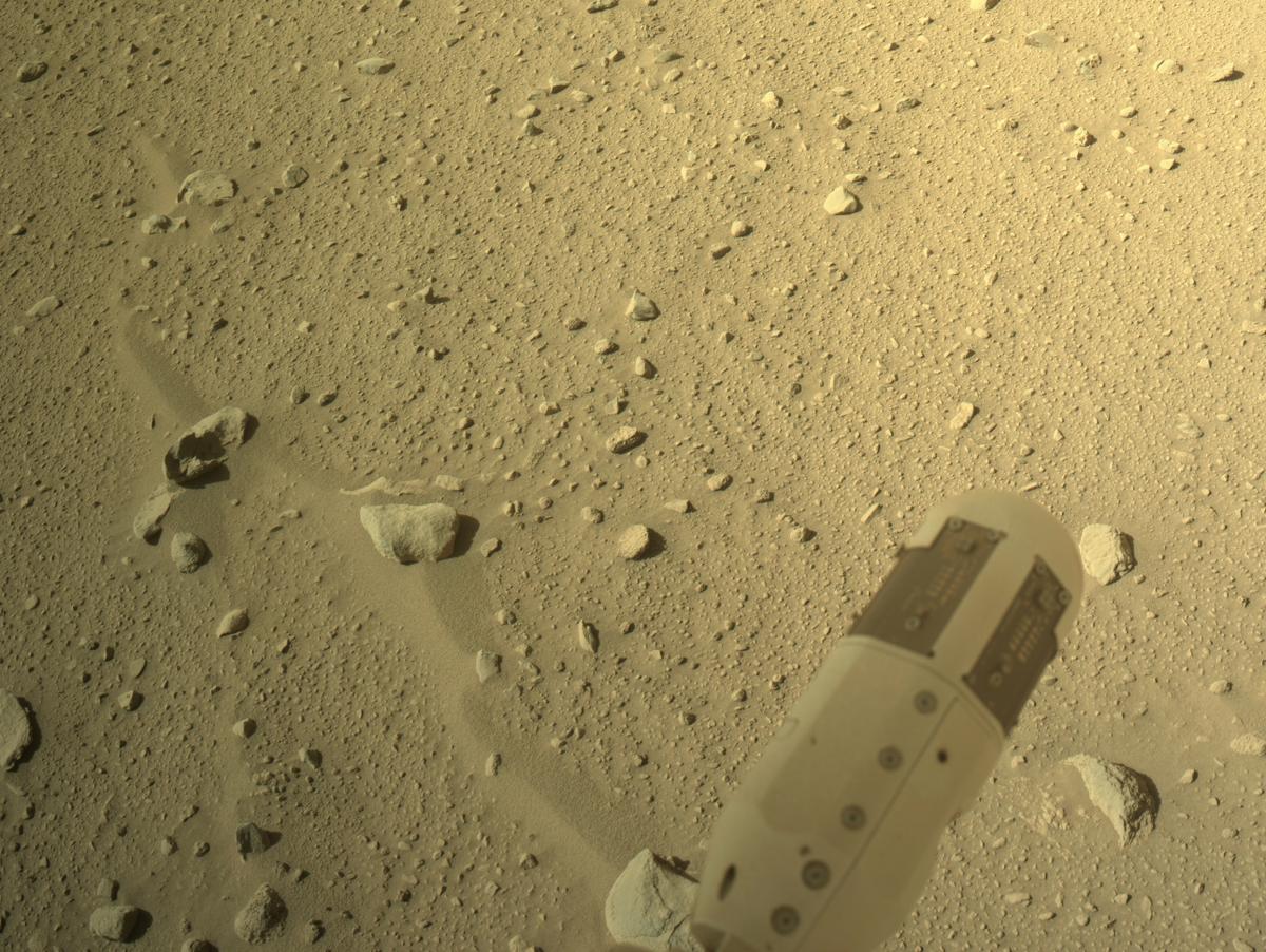 This image was taken by NAVCAM_RIGHT onboard NASA's Mars rover Perseverance on Sol 764