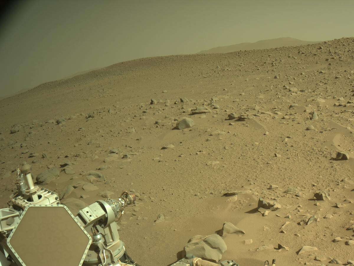 This image was taken by NAVCAM_RIGHT onboard NASA's Mars rover Perseverance on Sol 764