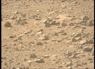 View image taken on Mars, Mars Perseverance Sol 764: Left Mastcam-Z Camera