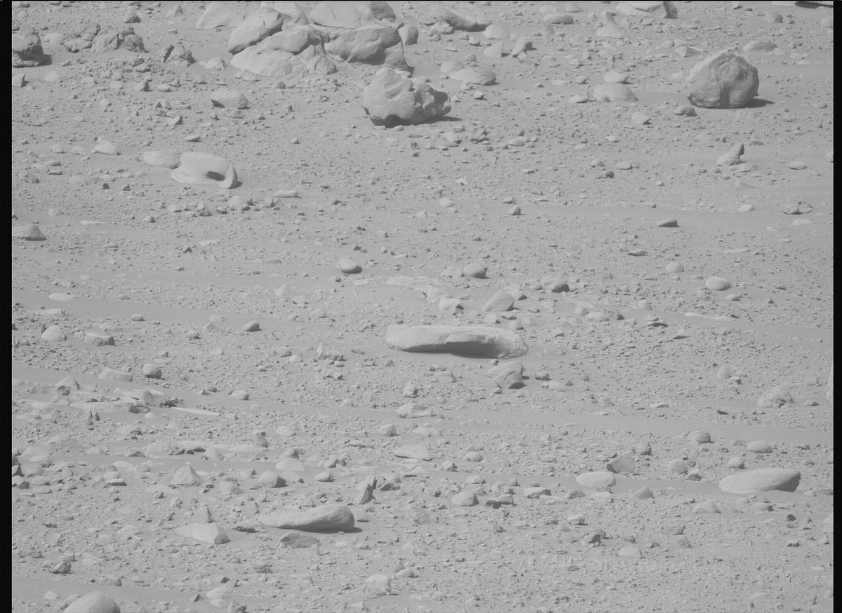 This image was taken by MCZ_LEFT onboard NASA's Mars rover Perseverance on Sol 764