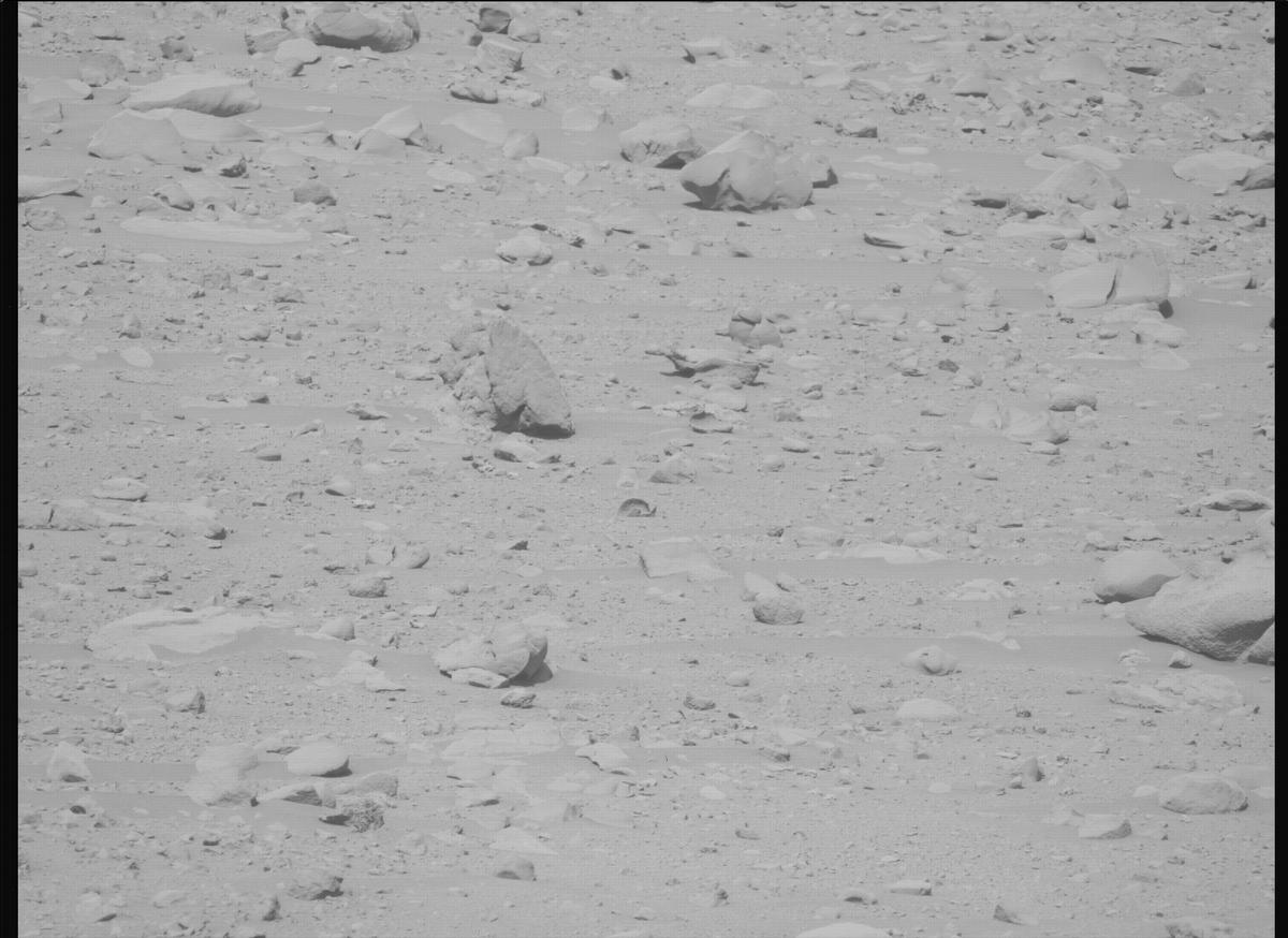 This image was taken by MCZ_LEFT onboard NASA's Mars rover Perseverance on Sol 764