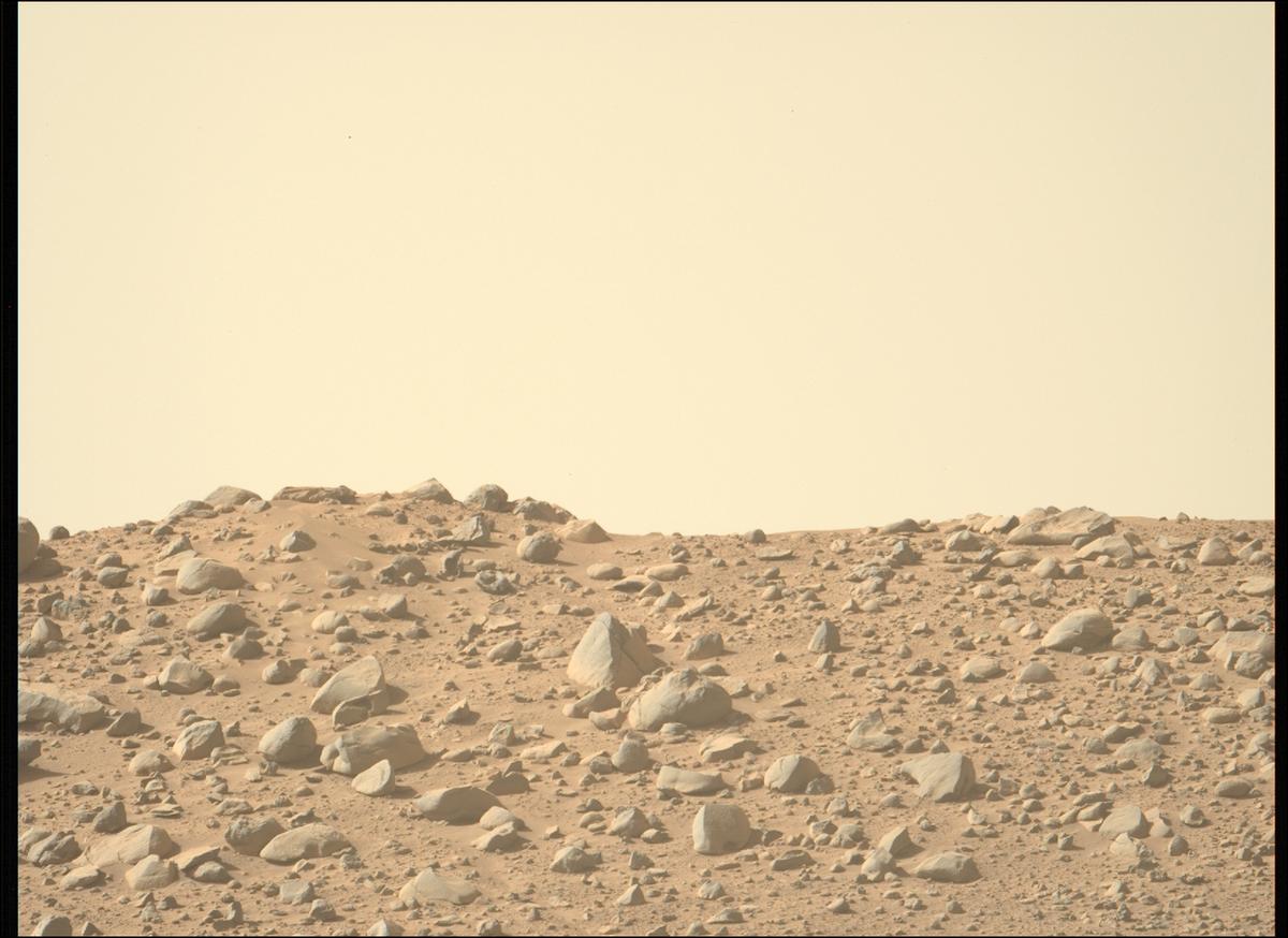 This image was taken by MCZ_LEFT onboard NASA's Mars rover Perseverance on Sol 764