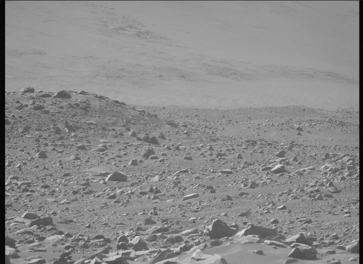 This image was taken by MCZ_LEFT onboard NASA's Mars rover Perseverance on Sol 764