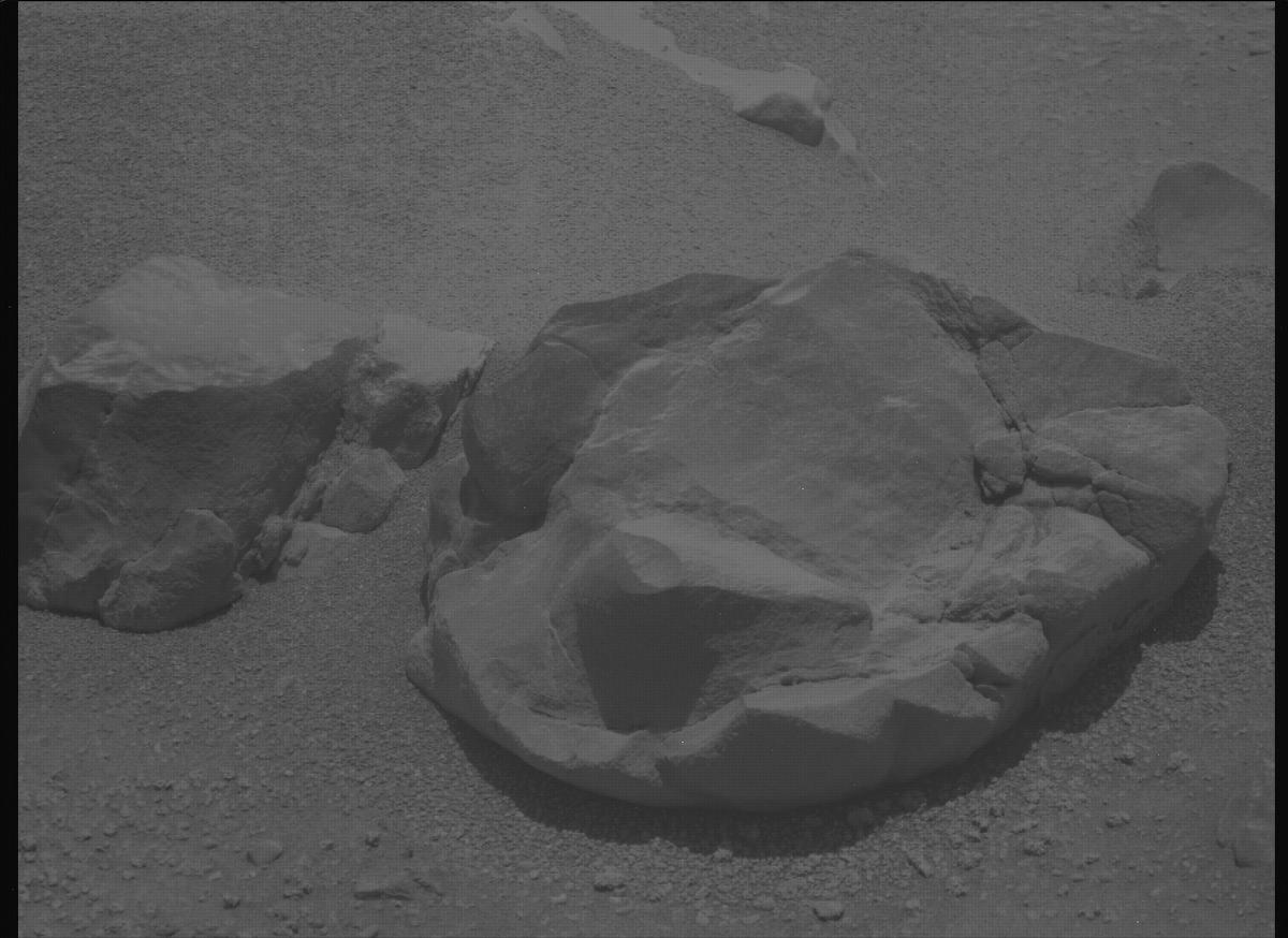 This image was taken by MCZ_LEFT onboard NASA's Mars rover Perseverance on Sol 764