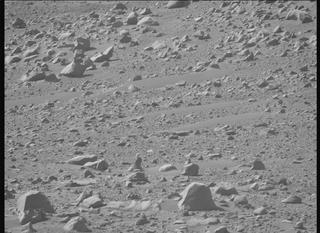 View image taken on Mars, Mars Perseverance Sol 764: Right Mastcam-Z Camera