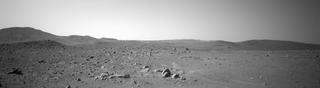 View image taken on Mars, Mars Perseverance Sol 765: Left Navigation Camera (Navcam)