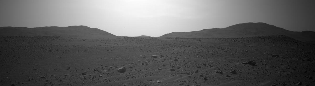 This image was taken by NAVCAM_LEFT onboard NASA's Mars rover Perseverance on Sol 765