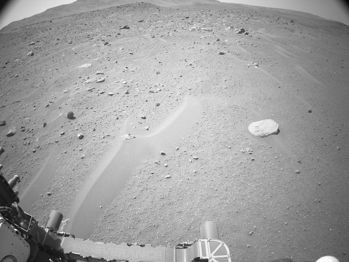 This image was taken by NAVCAM_LEFT onboard NASA's Mars rover Perseverance on Sol 765