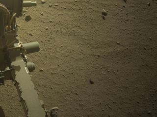 View image taken on Mars, Mars Perseverance Sol 765: Right Navigation Camera (Navcam)