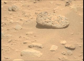 View image taken on Mars, Mars Perseverance Sol 765: Left Mastcam-Z Camera