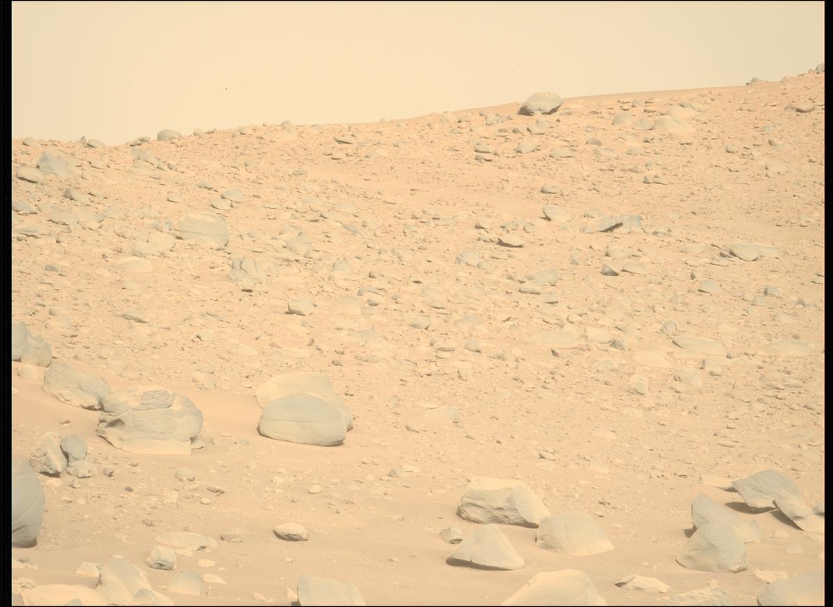 This image was taken by MCZ_LEFT onboard NASA's Mars rover Perseverance on Sol 765