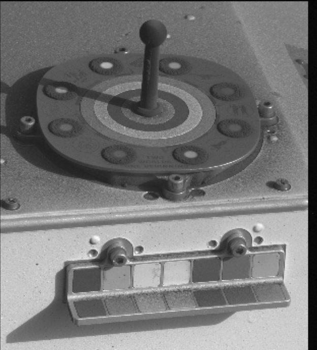 This image was taken by MCZ_LEFT onboard NASA's Mars rover Perseverance on Sol 765