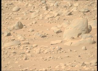 View image taken on Mars, Mars Perseverance Sol 765: Right Mastcam-Z Camera