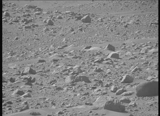 View image taken on Mars, Mars Perseverance Sol 765: Right Mastcam-Z Camera
