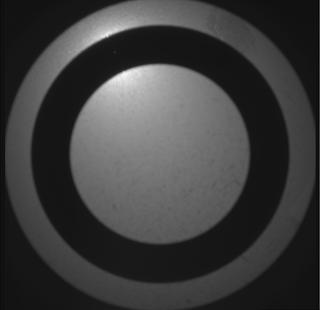 View image taken on Mars, Mars Perseverance Sol 766: SkyCam Camera 