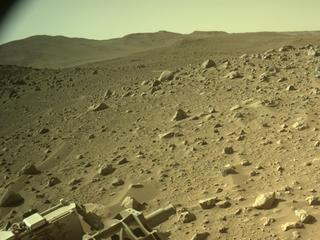 View image taken on Mars, Mars Perseverance Sol 766: Left Navigation Camera (Navcam)