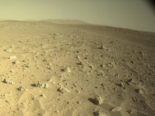 View image taken on Mars, Mars Perseverance Sol 766: Left Navigation Camera (Navcam)