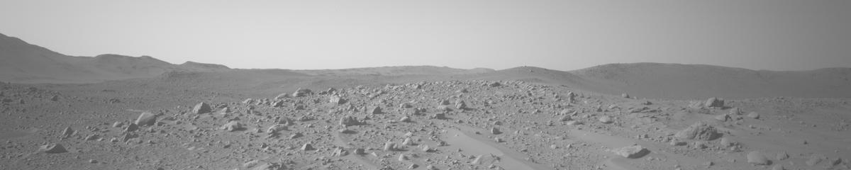 This image was taken by NAVCAM_LEFT onboard NASA's Mars rover Perseverance on Sol 766