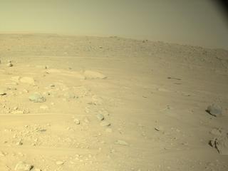 View image taken on Mars, Mars Perseverance Sol 766: Right Navigation Camera (Navcam)