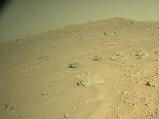 View image taken on Mars, Mars Perseverance Sol 766: Right Navigation Camera (Navcam)