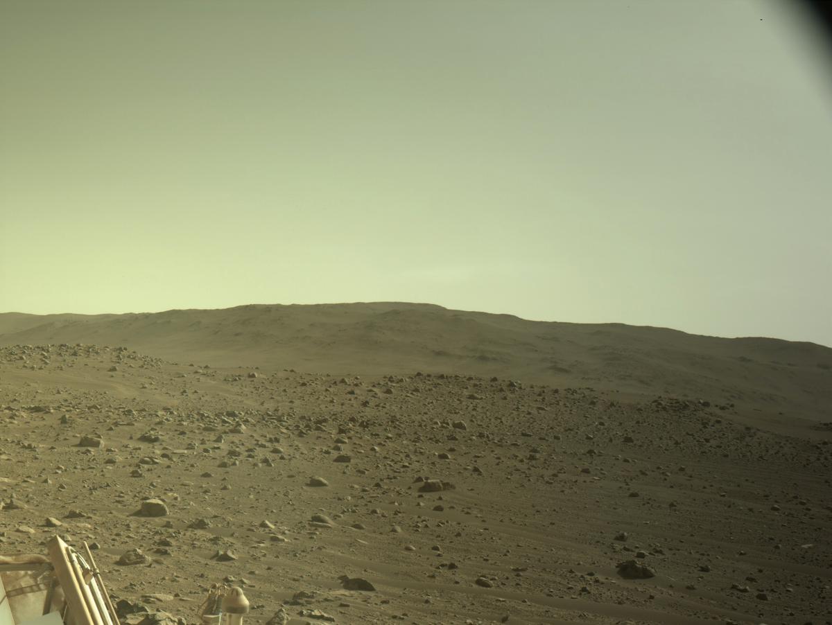 This image was taken by NAVCAM_RIGHT onboard NASA's Mars rover Perseverance on Sol 766