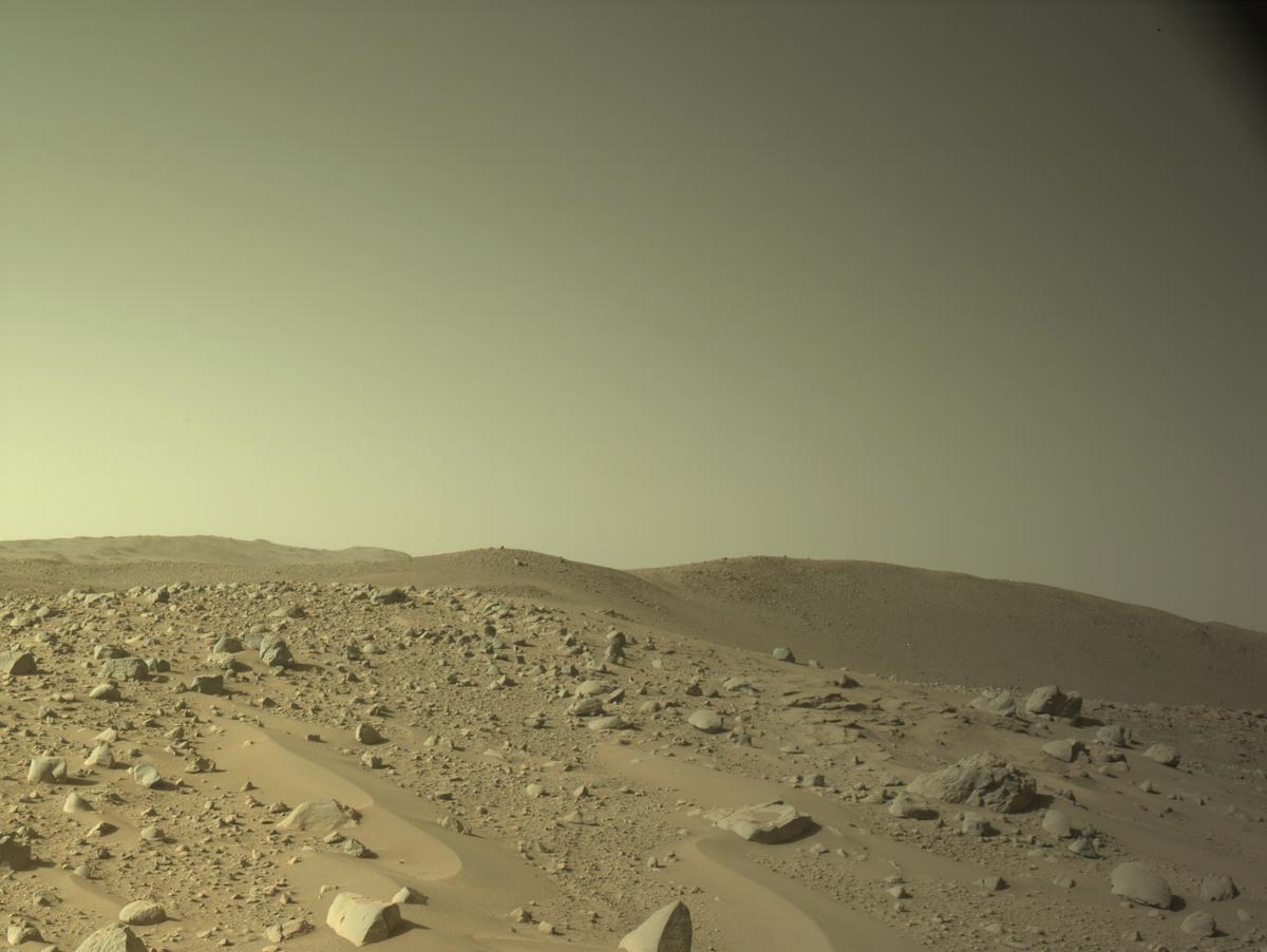 This image was taken by NAVCAM_RIGHT onboard NASA's Mars rover Perseverance on Sol 766