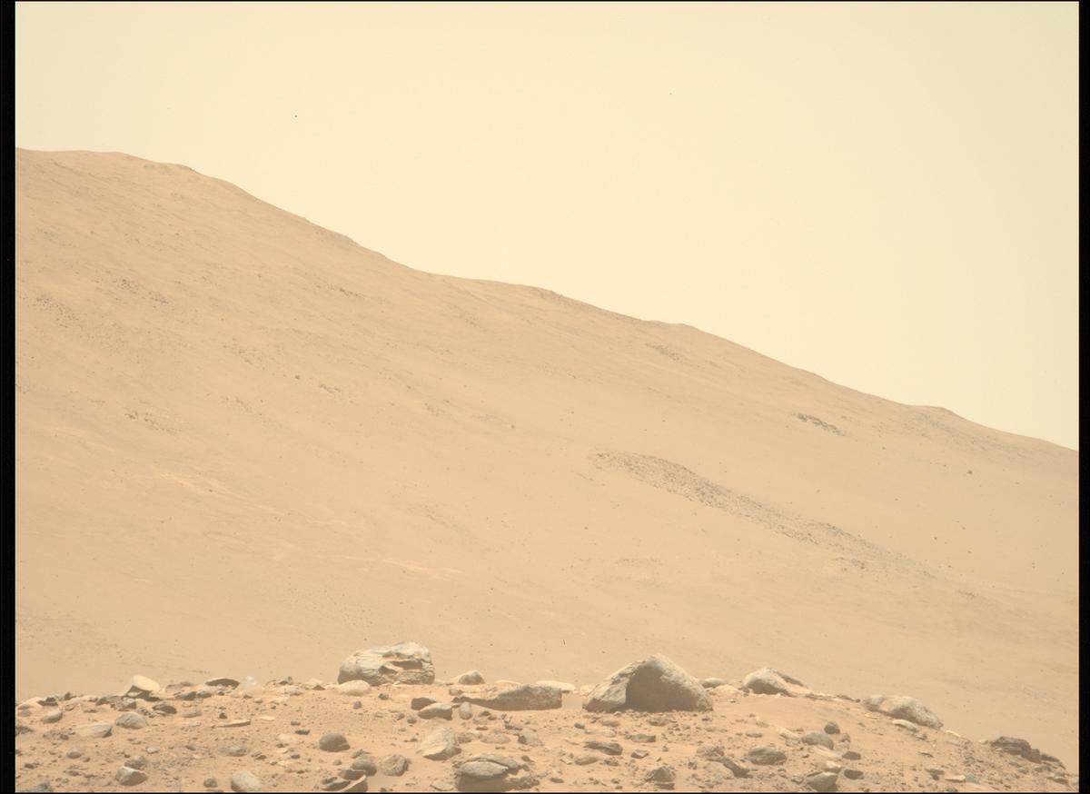 This image was taken by MCZ_LEFT onboard NASA's Mars rover Perseverance on Sol 766