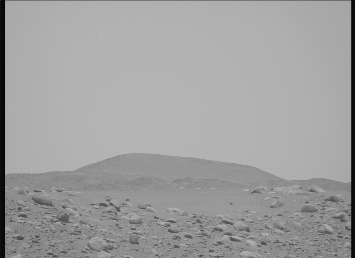 This image was taken by MCZ_LEFT onboard NASA's Mars rover Perseverance on Sol 766