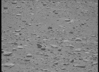 View image taken on Mars, Mars Perseverance Sol 766: Left Mastcam-Z Camera