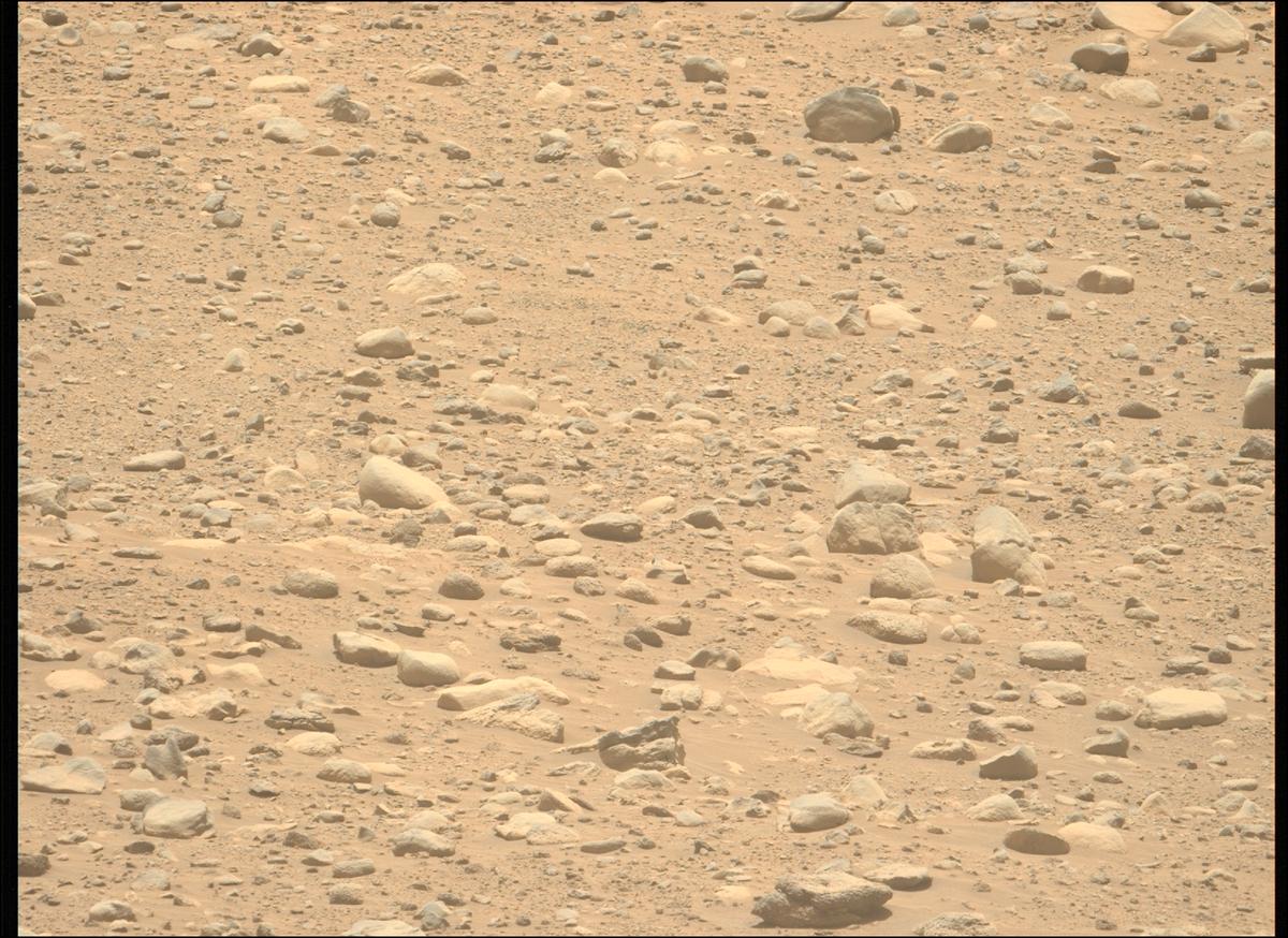 This image was taken by MCZ_LEFT onboard NASA's Mars rover Perseverance on Sol 766