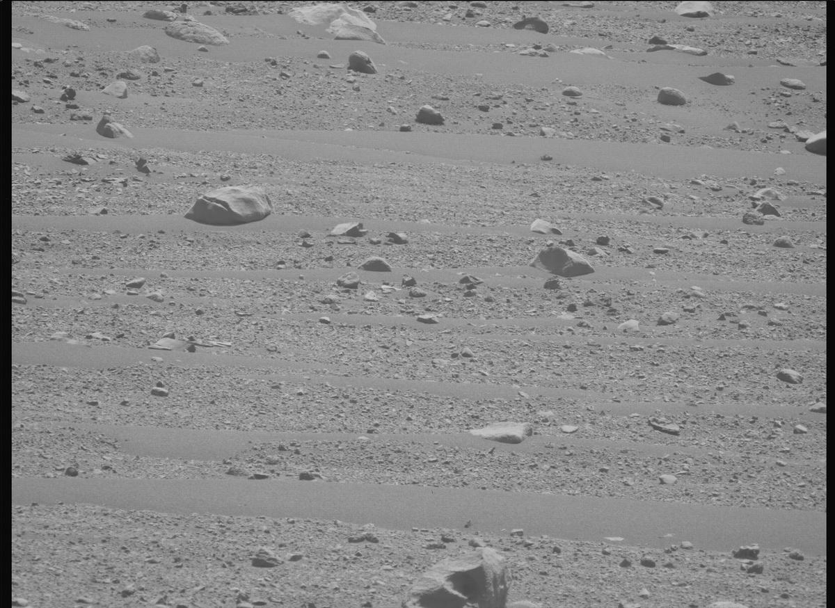 This image was taken by MCZ_LEFT onboard NASA's Mars rover Perseverance on Sol 766