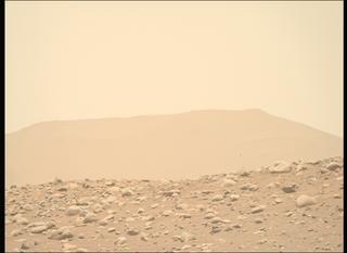 View image taken on Mars, Mars Perseverance Sol 766: Right Mastcam-Z Camera