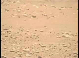 View image taken on Mars, Mars Perseverance Sol 766: Right Mastcam-Z Camera