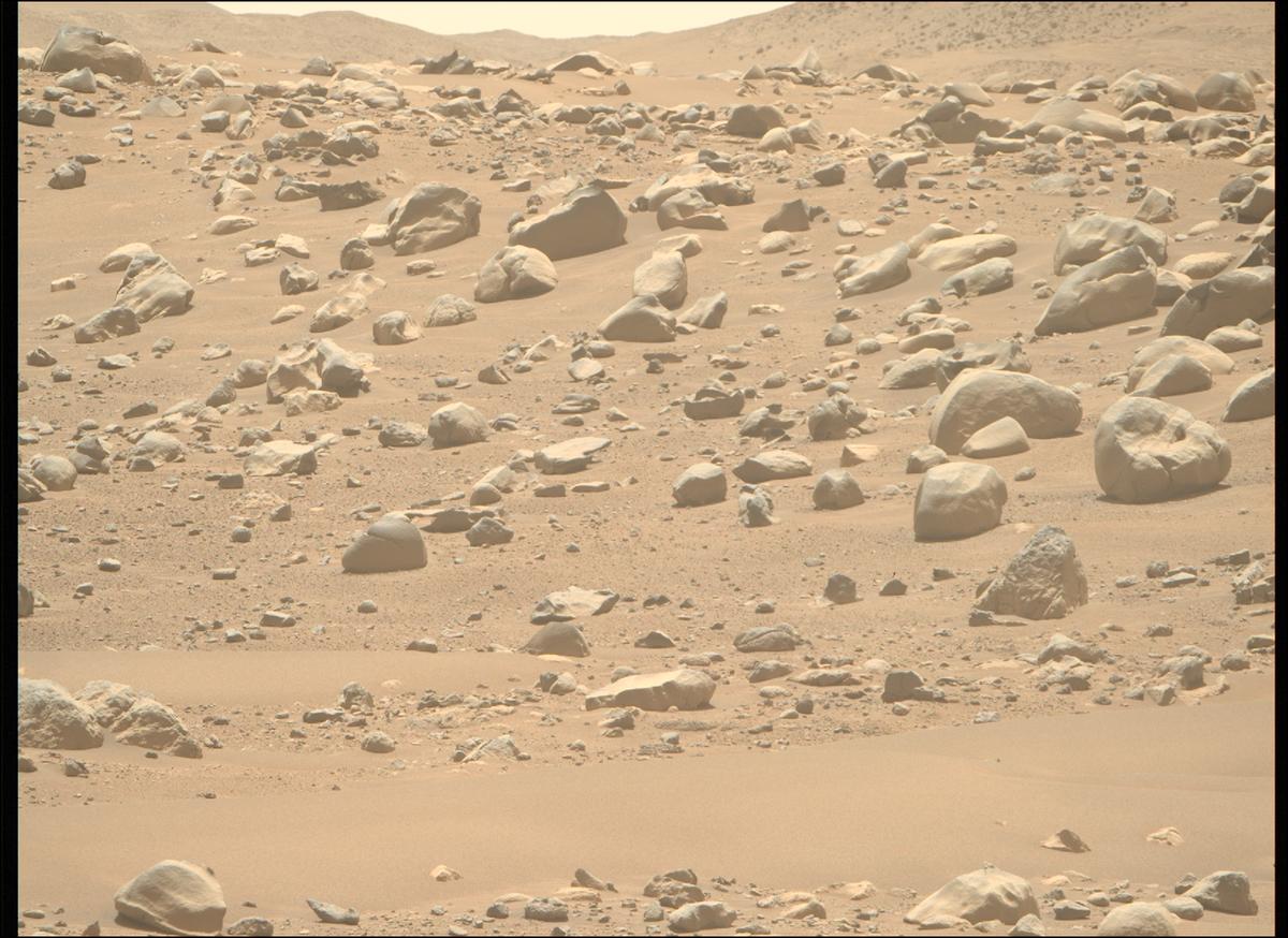This image was taken by MCZ_RIGHT onboard NASA's Mars rover Perseverance on Sol 766