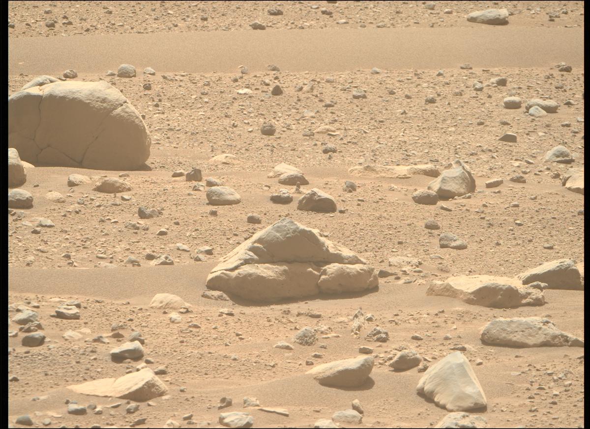 This image was taken by MCZ_RIGHT onboard NASA's Mars rover Perseverance on Sol 766