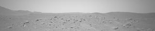 View image taken on Mars, Mars Perseverance Sol 767: Left Navigation Camera (Navcam)