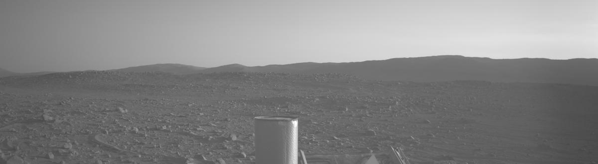 This image was taken by NAVCAM_LEFT onboard NASA's Mars rover Perseverance on Sol 767