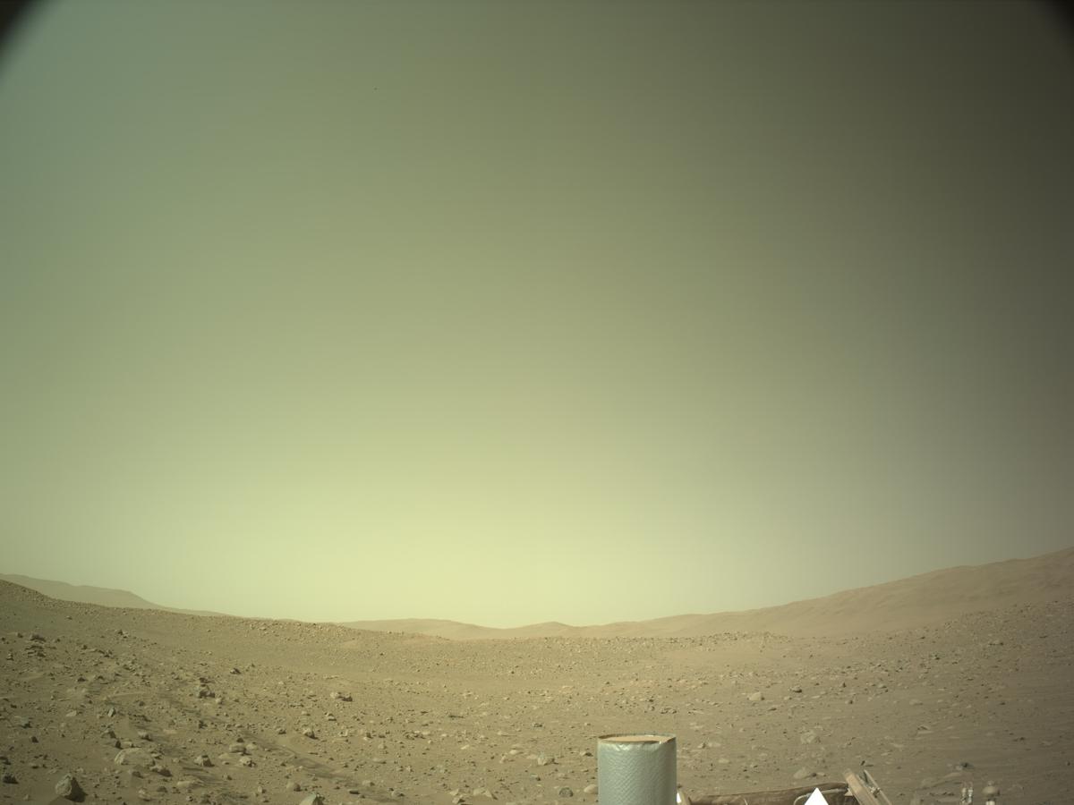 This image was taken by NAVCAM_LEFT onboard NASA's Mars rover Perseverance on Sol 768