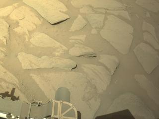 View image taken on Mars, Mars Perseverance Sol 768: Left Navigation Camera (Navcam)