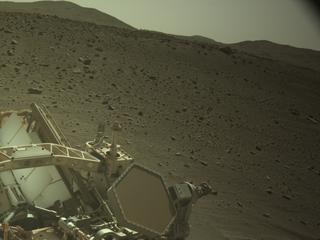 View image taken on Mars, Mars Perseverance Sol 768: Left Navigation Camera (Navcam)