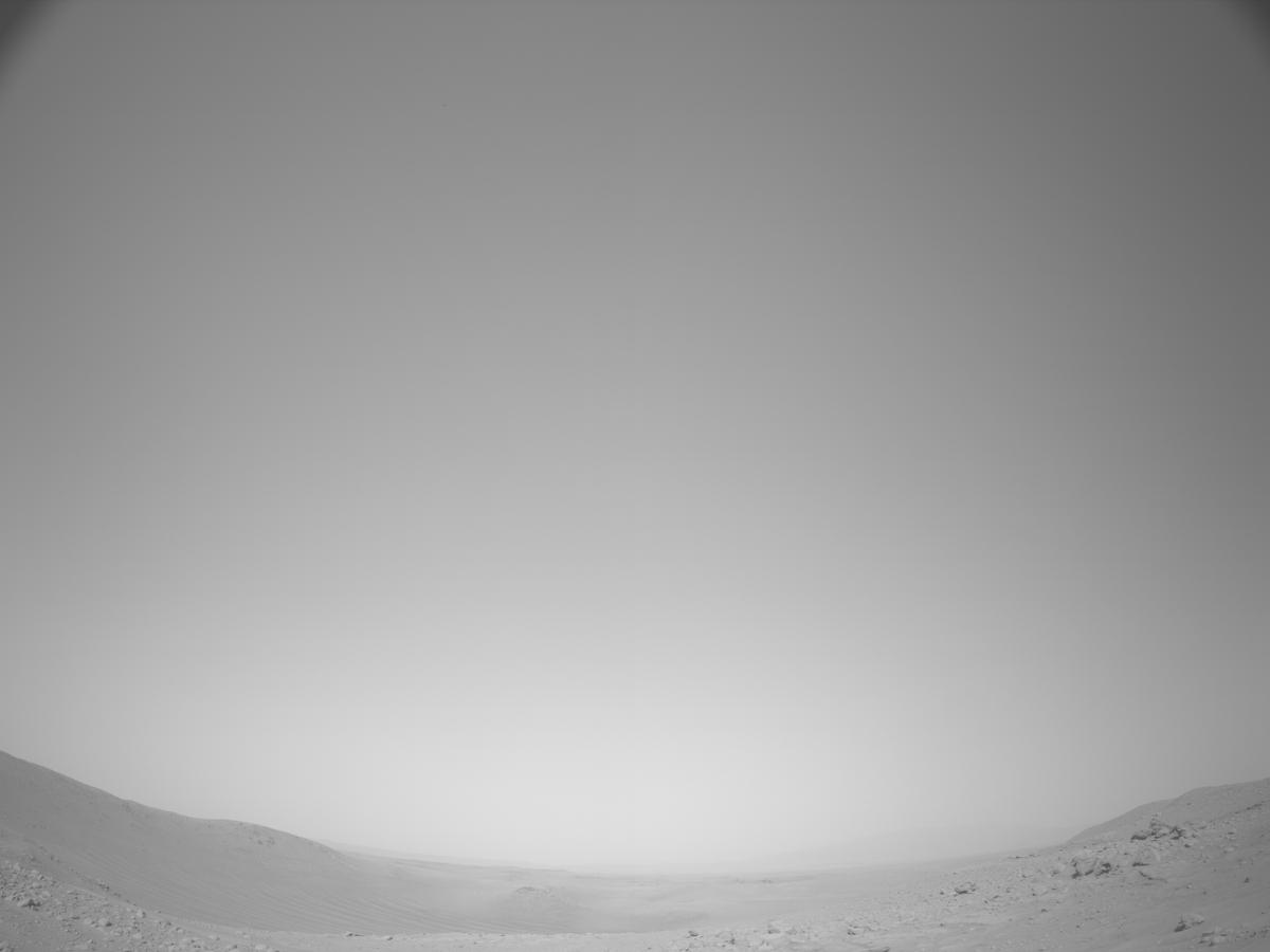 This image was taken by NAVCAM_LEFT onboard NASA's Mars rover Perseverance on Sol 768