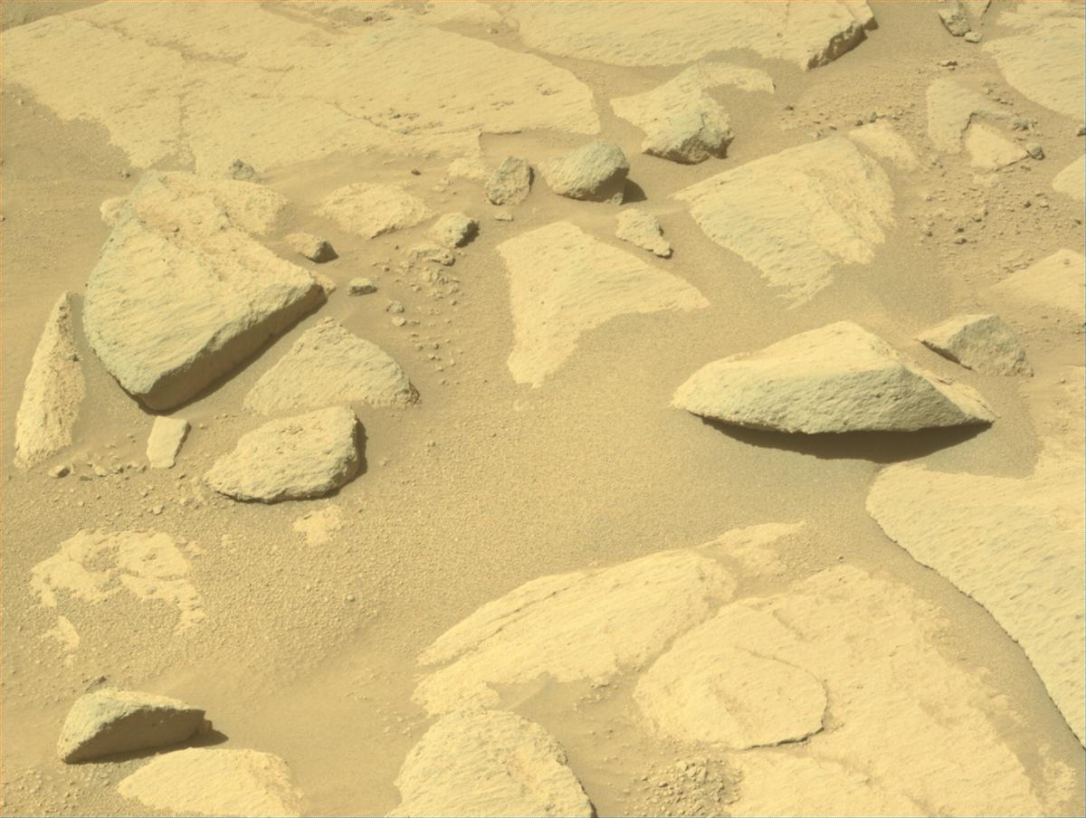 This image was taken by NAVCAM_RIGHT onboard NASA's Mars rover Perseverance on Sol 768