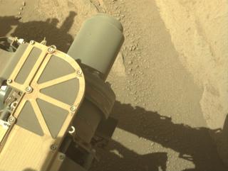 View image taken on Mars, Mars Perseverance Sol 768: Right Navigation Camera (Navcam)