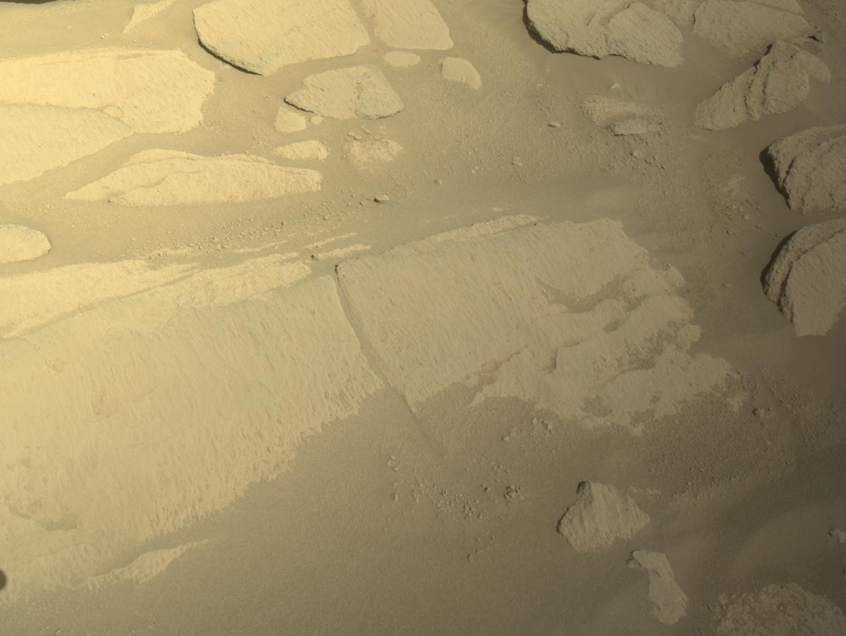 This image was taken by NAVCAM_RIGHT onboard NASA's Mars rover Perseverance on Sol 768