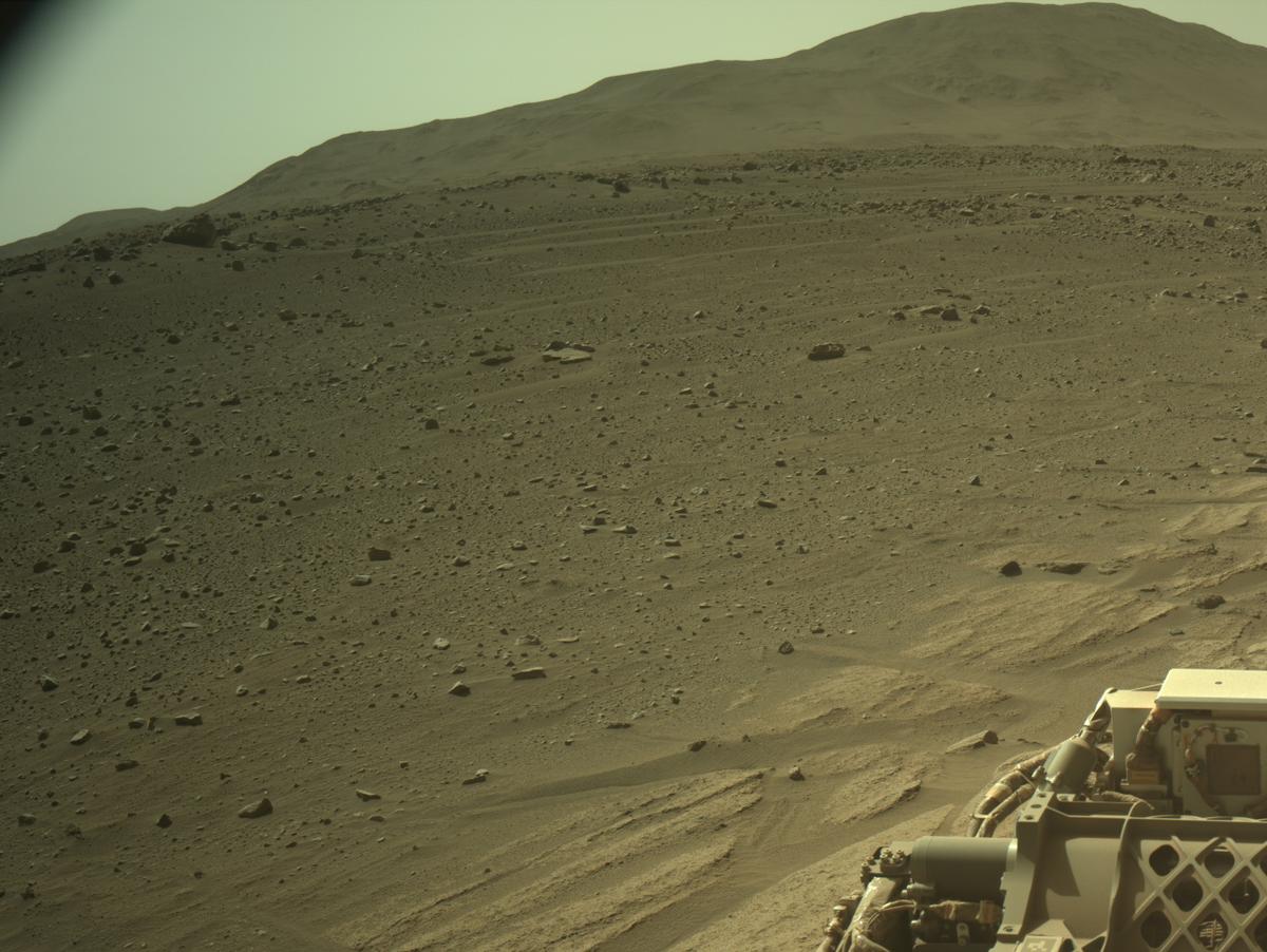 This image was taken by NAVCAM_RIGHT onboard NASA's Mars rover Perseverance on Sol 768