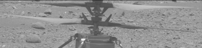 This image was taken by MCZ_LEFT onboard NASA's Mars rover Perseverance on Sol 768