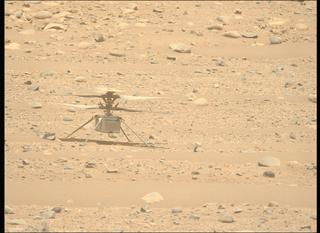 View image taken on Mars, Mars Perseverance Sol 768: Left Mastcam-Z Camera