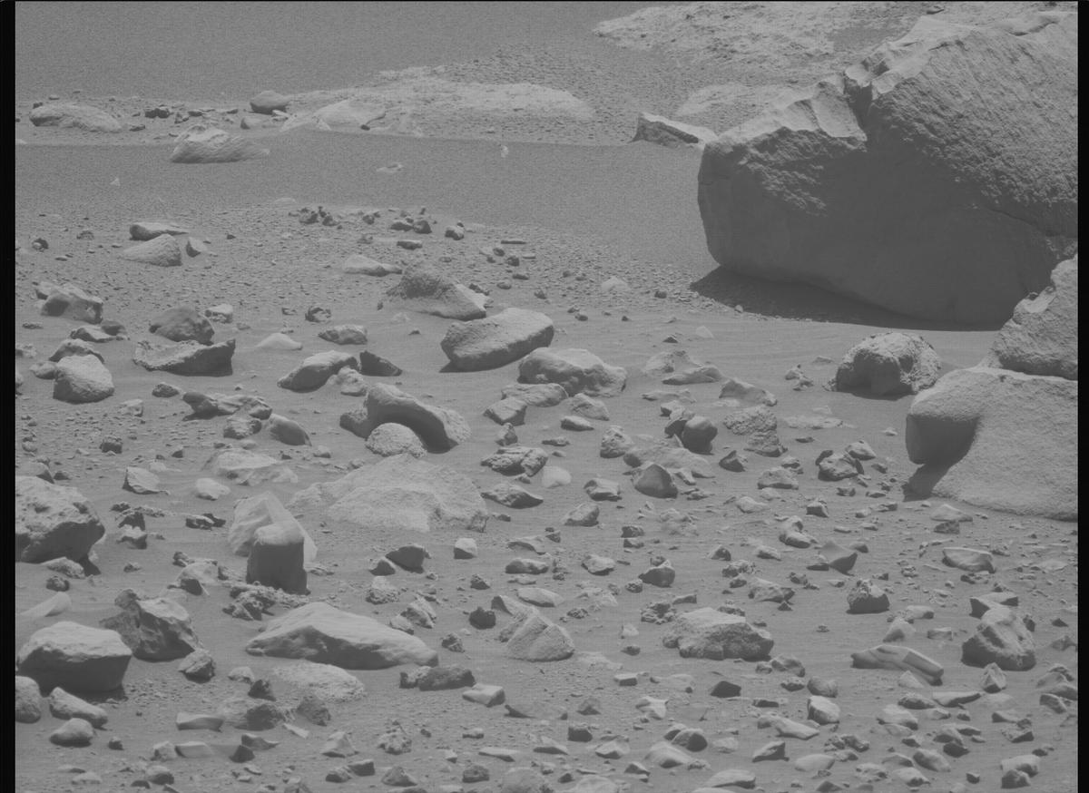 This image was taken by MCZ_LEFT onboard NASA's Mars rover Perseverance on Sol 768
