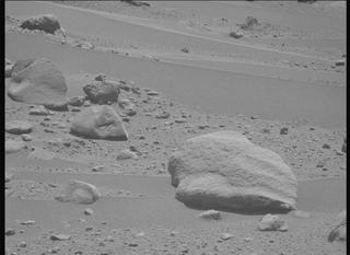 View image taken on Mars, Mars Perseverance Sol 768: Left Mastcam-Z Camera