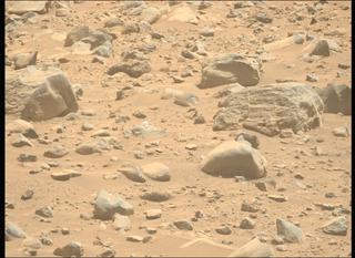 View image taken on Mars, Mars Perseverance Sol 768: Left Mastcam-Z Camera